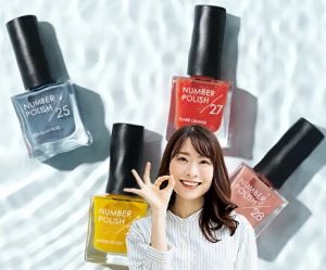 オールインワン ネイルポリッシュ